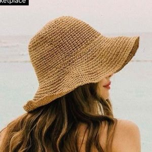 Shein Straw hat! Never worn. Cute but I don’t need it for anything